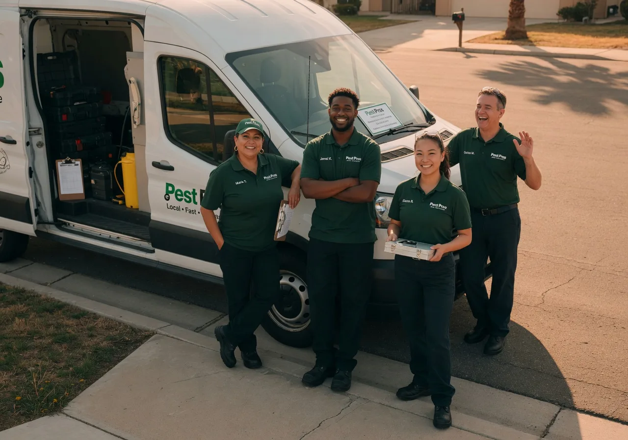 Pest Control company in Rio Linda, CA