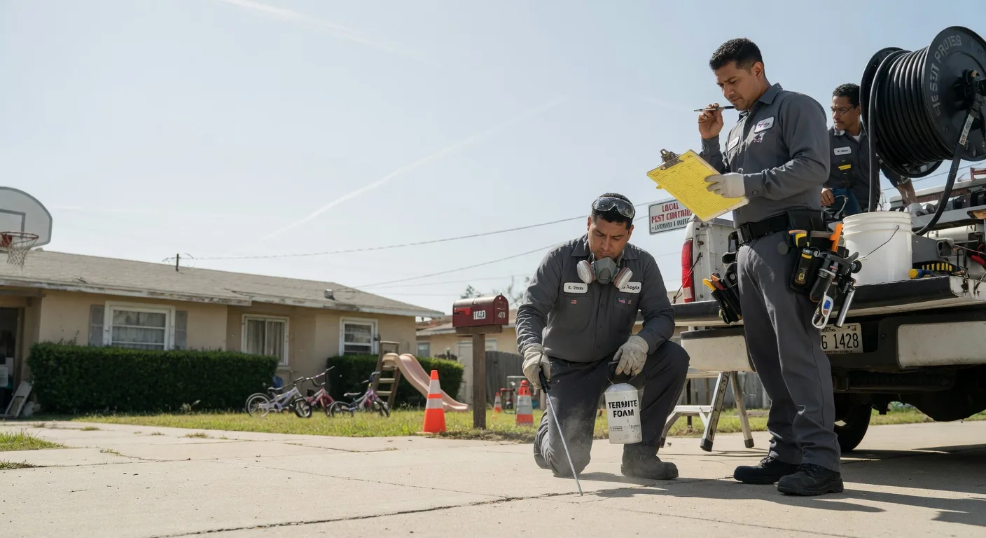 Pest Control in Rio Linda, CA near me